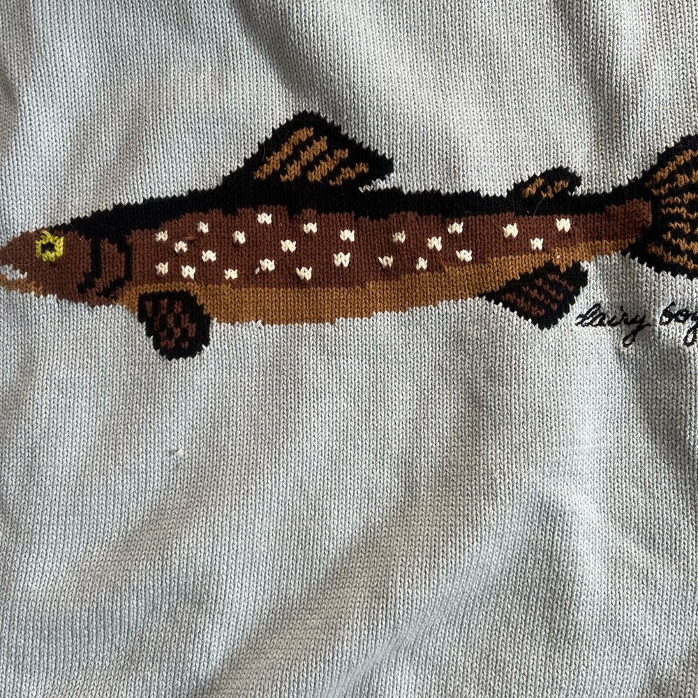 Dairy Boy Fisherman Sweater - Picture 2 of 3